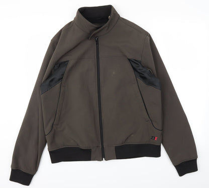 Z1X Mens Green   Jacket Coat Size XL