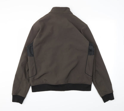 Z1X Mens Green   Jacket Coat Size XL