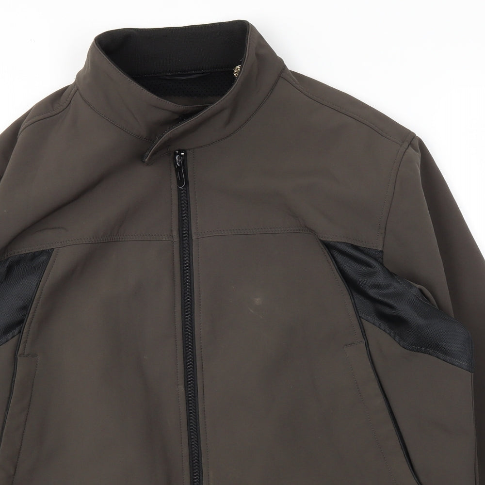 Z1X Mens Green   Jacket Coat Size XL