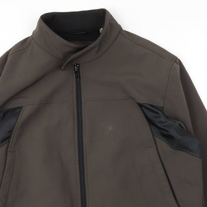 Z1X Mens Green   Jacket Coat Size XL