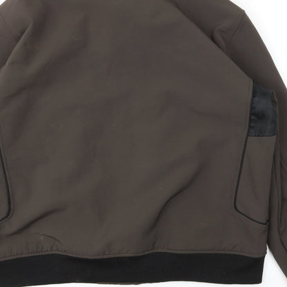 Z1X Mens Green   Jacket Coat Size XL