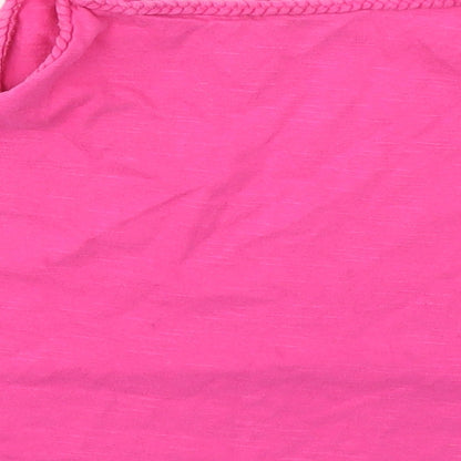 George Girls Pink   Basic T-Shirt Size 3-4 Years