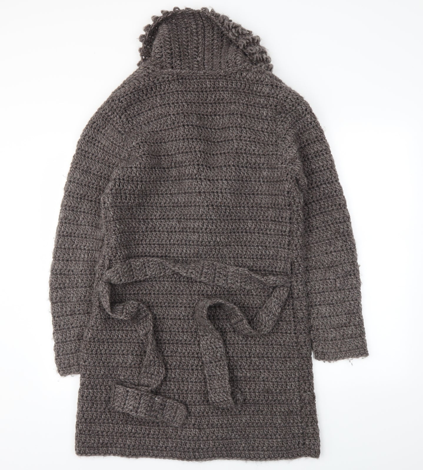 TRULY BY PARIS TWO  Womens Brown   Cardigan Jumper Size S