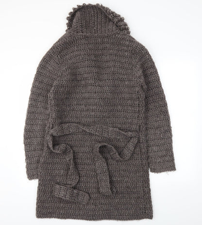 TRULY BY PARIS TWO  Womens Brown   Cardigan Jumper Size S