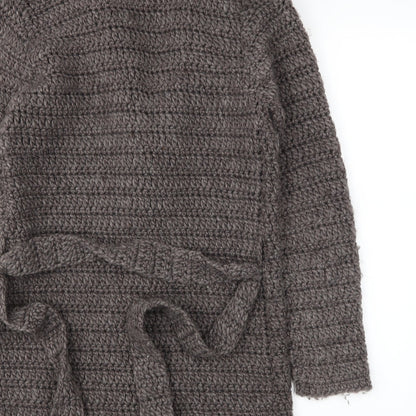 TRULY BY PARIS TWO  Womens Brown   Cardigan Jumper Size S
