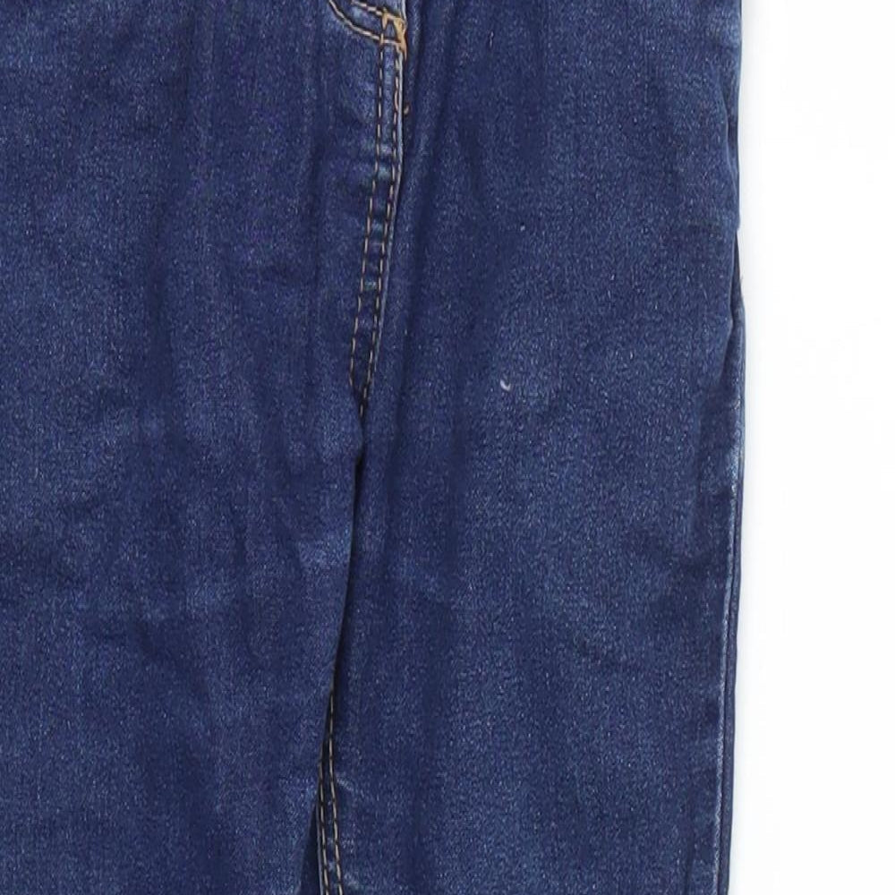 DENIM &CO  Girls Blue   Straight Jeans Size 4-5 Years