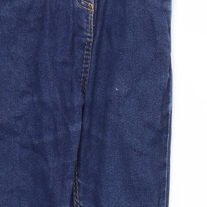 DENIM &CO  Girls Blue   Straight Jeans Size 4-5 Years