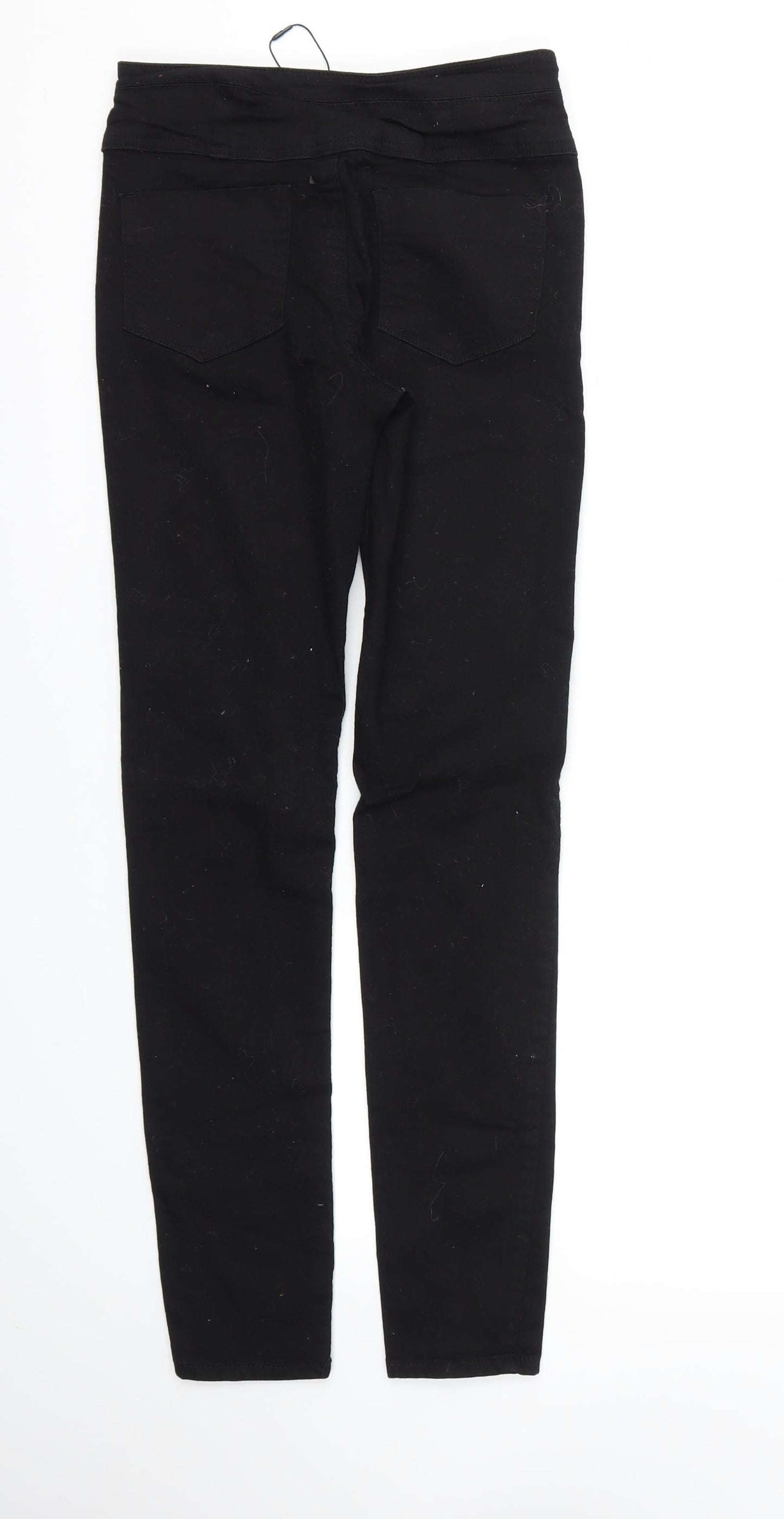 DENIM &CO  Womens Black   Skinny Jeans Size 6 L29 in