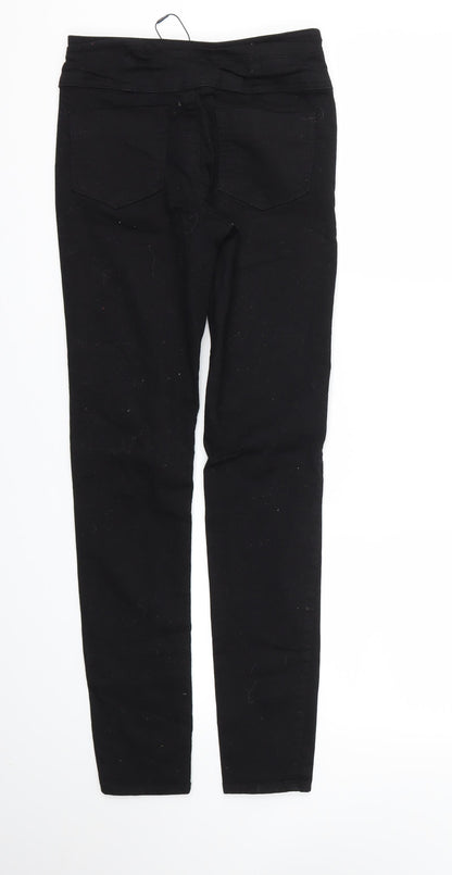 DENIM &CO  Womens Black   Skinny Jeans Size 6 L29 in