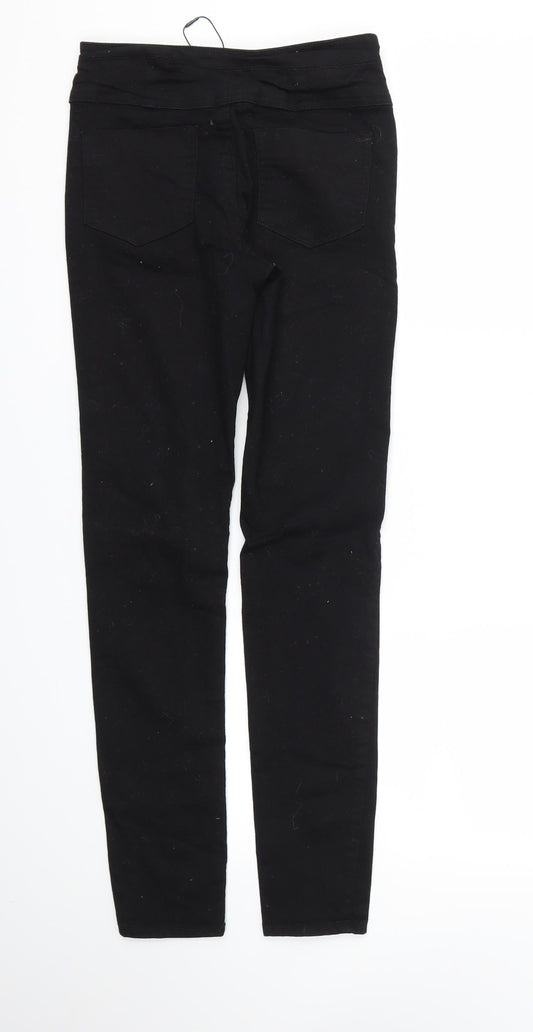 DENIM &CO  Womens Black   Skinny Jeans Size 6 L29 in