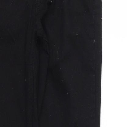 DENIM &CO  Womens Black   Skinny Jeans Size 6 L29 in