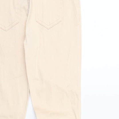 Denim & Co. Girls Beige  Denim Skinny Jeans Size 10-11 Years