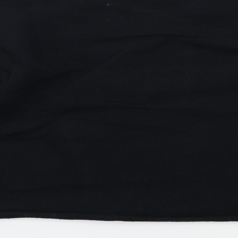NEXT Girls Black   Pullover Sweatshirt Size 8 Years  - PLAYSTATION