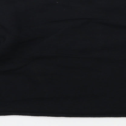 NEXT Girls Black   Pullover Sweatshirt Size 8 Years  - PLAYSTATION