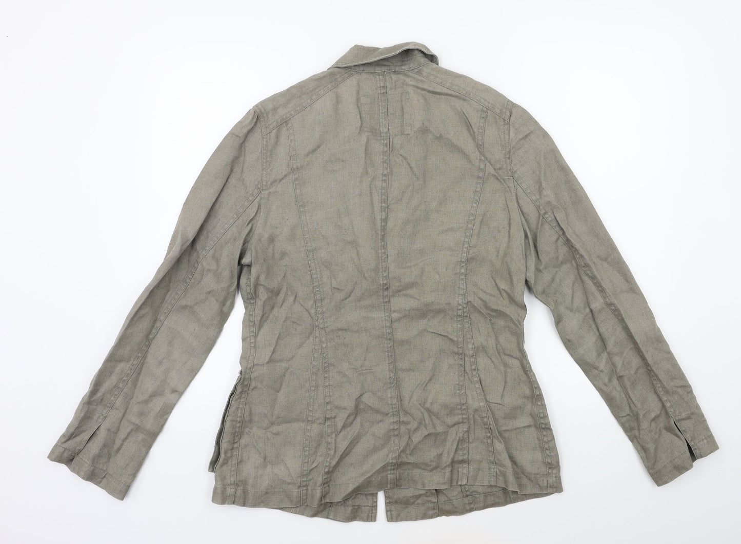 Per Una Womens Brown   Jacket Blazer Size 12