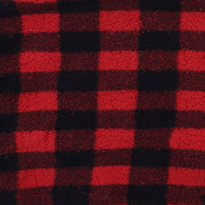 Primark Womens Red Check Flannel Jacket  Size 10