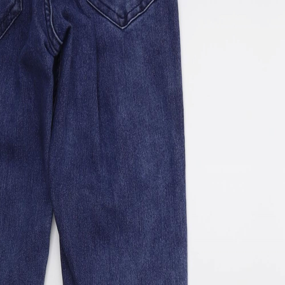 Womens UK Size 6 H&M Regular Fit Skinny Blue Jeans