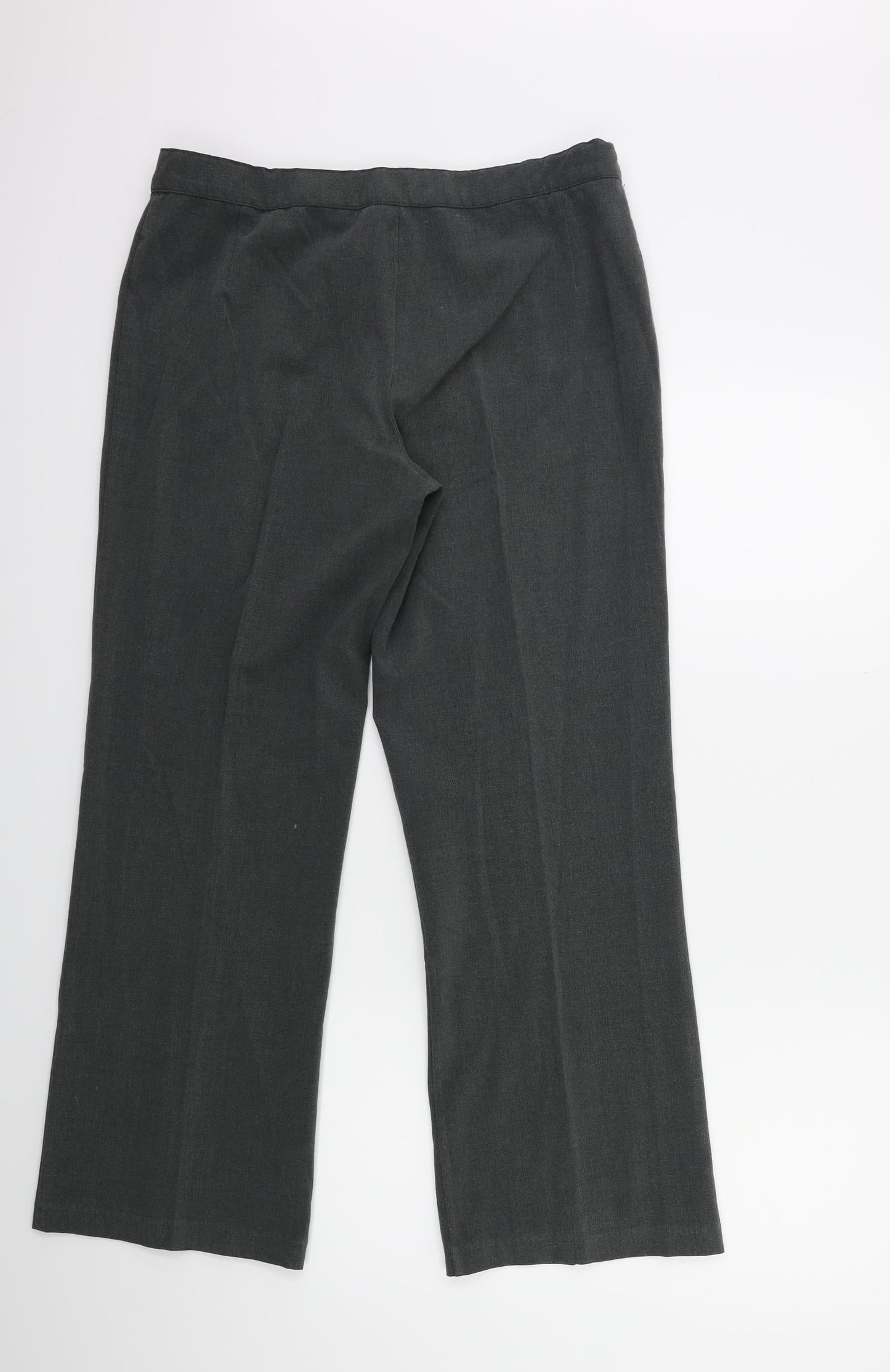 Autonomy Womens Grey   Trousers  Size 14 L28 in