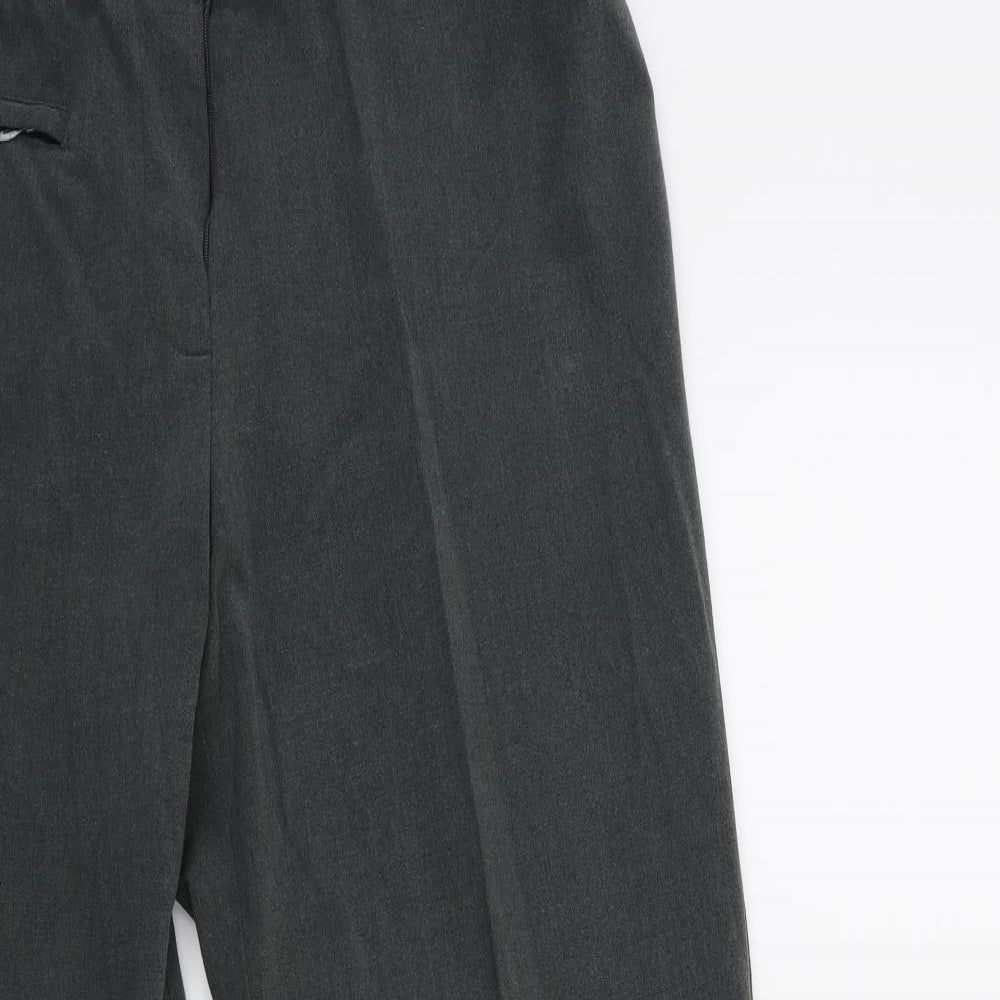 Autonomy Womens Grey   Trousers  Size 14 L28 in