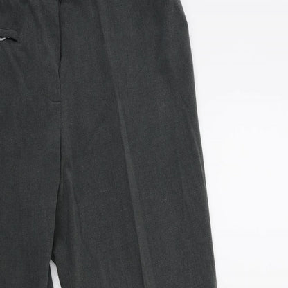 Autonomy Womens Grey   Trousers  Size 14 L28 in