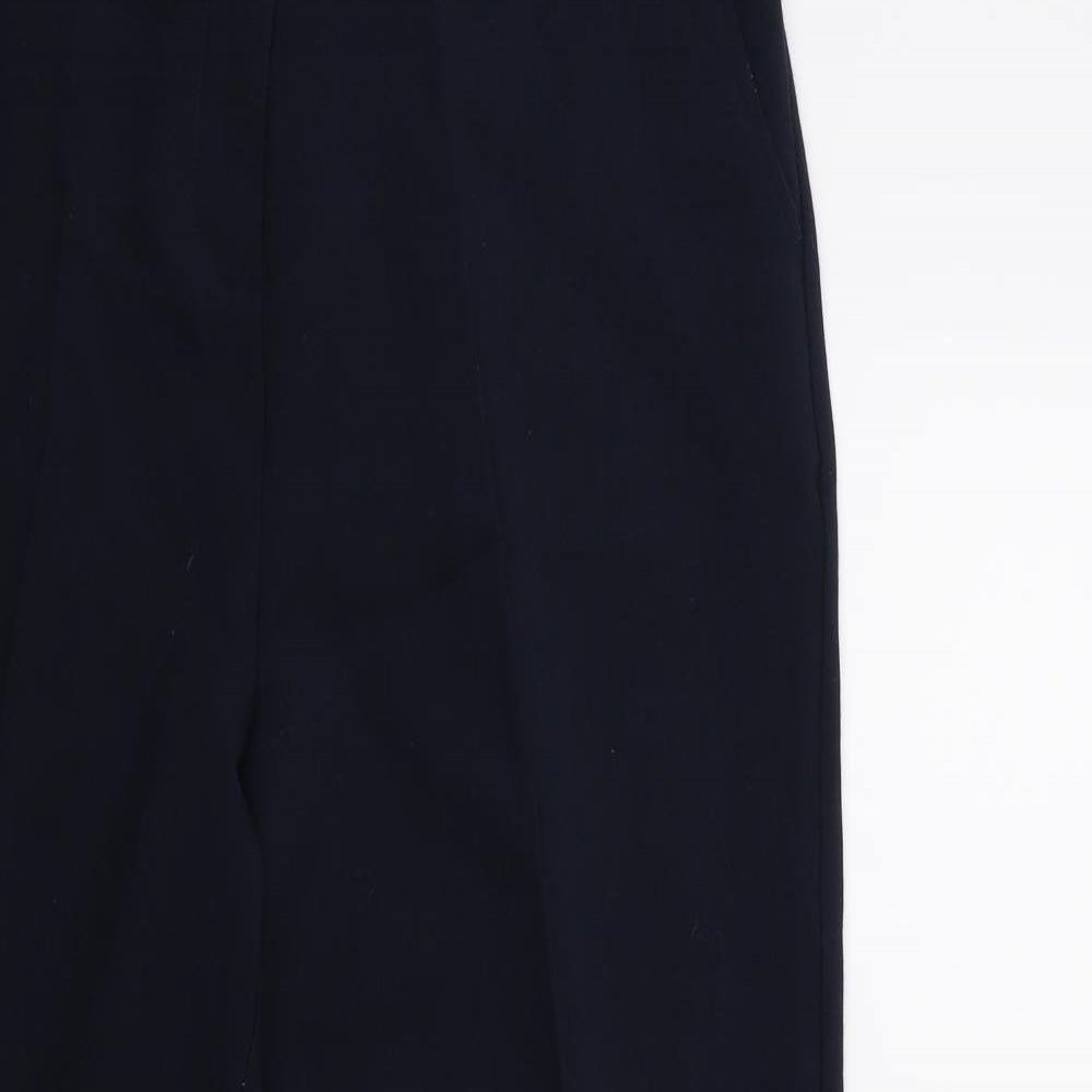 Womens UK Size 12 Papaya Regular Fit  Blue Trousers