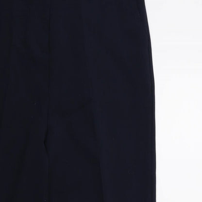 Womens UK Size 12 Papaya Regular Fit  Blue Trousers