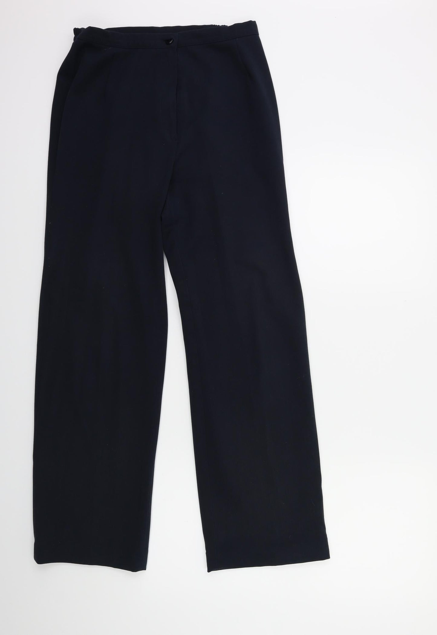 Womens UK Size 10 Paul Seperates Regular Fit  Blue Trousers