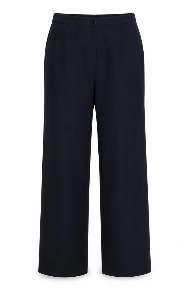 Womens UK Size 10 Paul Seperates Regular Fit  Blue Trousers