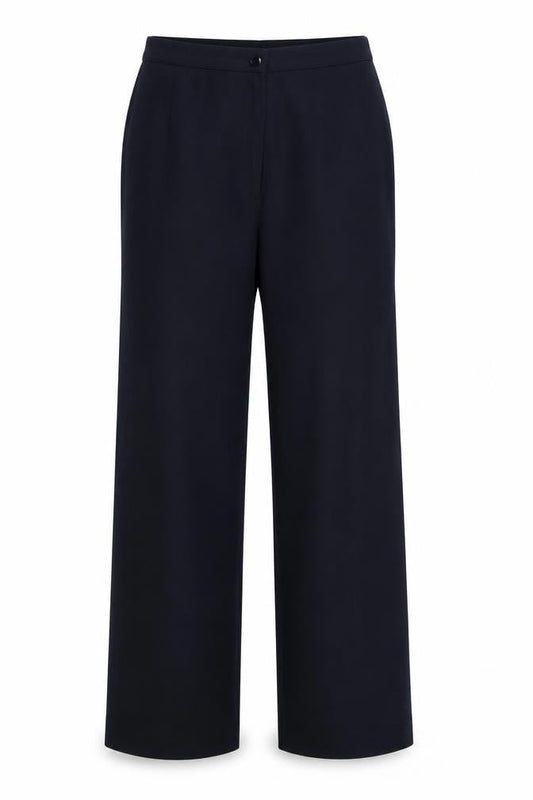 Womens UK Size 10 Paul Seperates Regular Fit  Blue Trousers