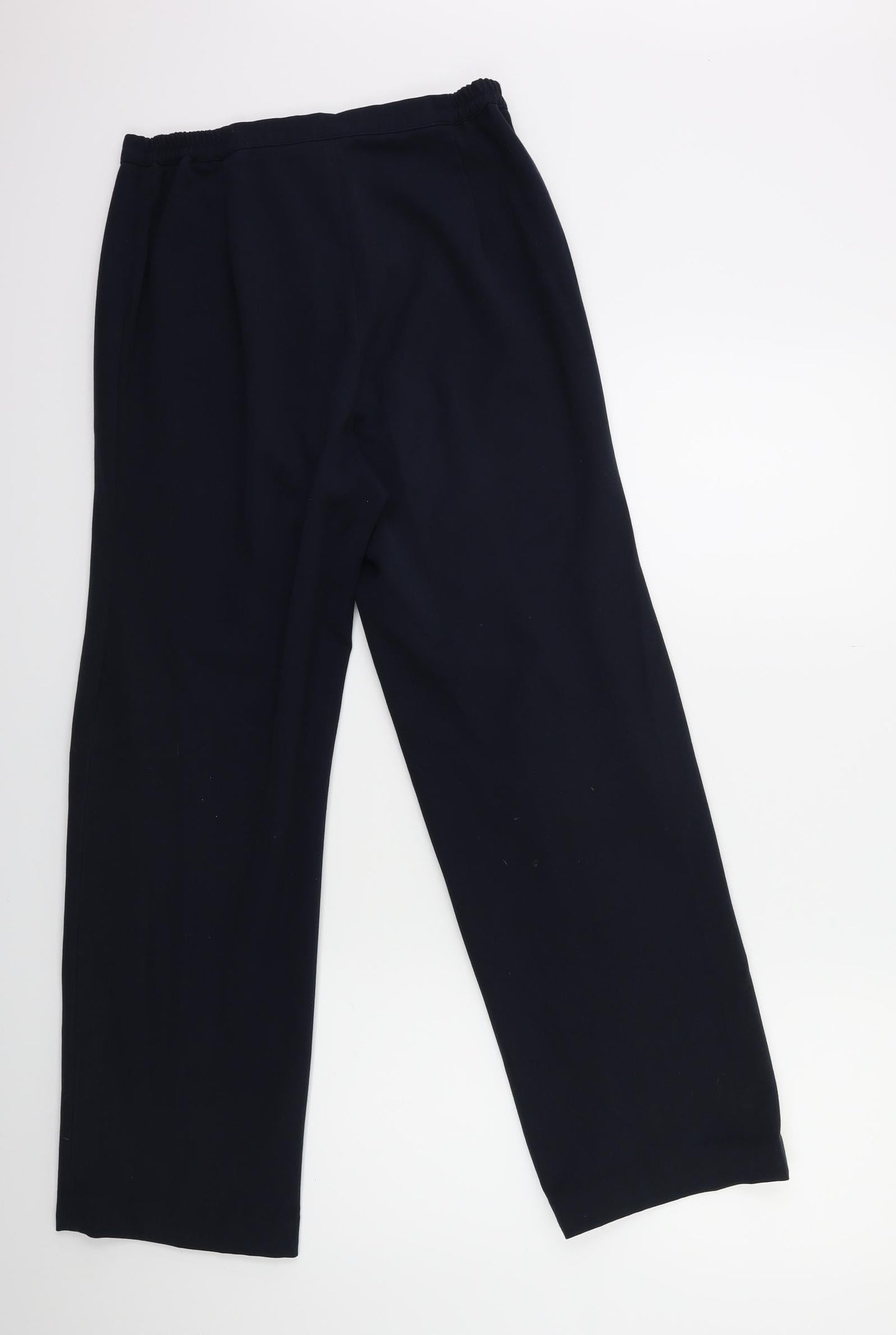 Womens UK Size 10 Paul Seperates Regular Fit  Blue Trousers