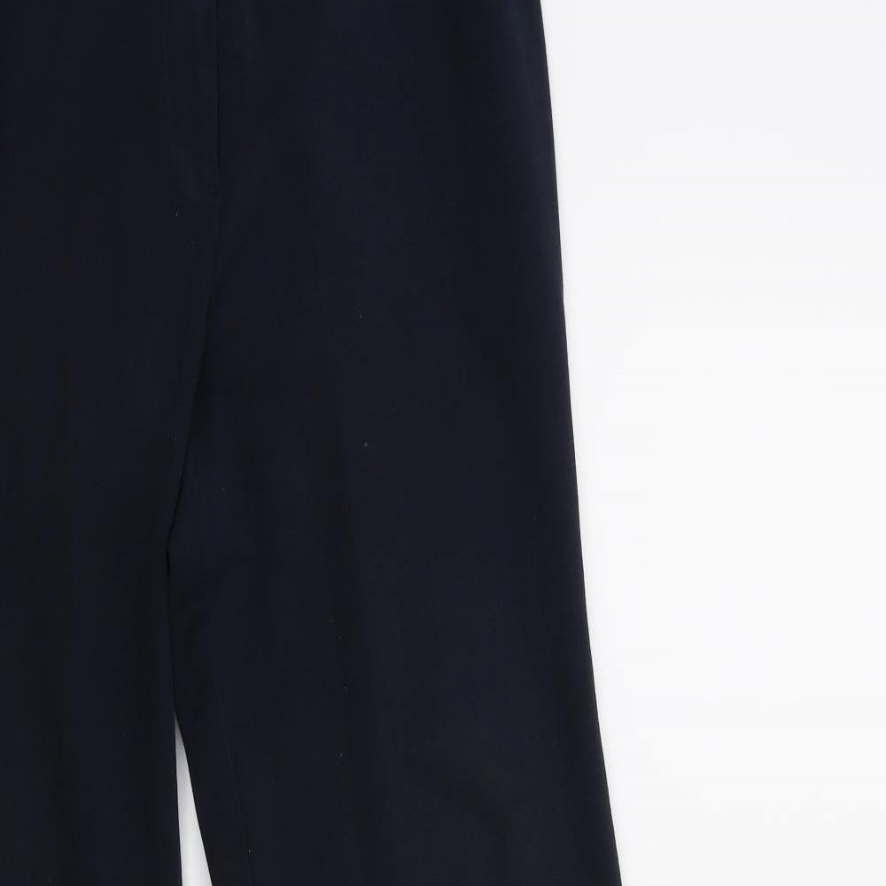 Womens UK Size 10 Paul Seperates Regular Fit  Blue Trousers