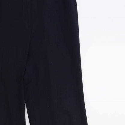 Womens UK Size 10 Paul Seperates Regular Fit  Blue Trousers