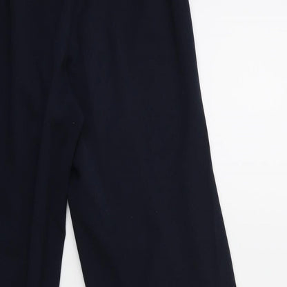 Womens UK Size 10 Paul Seperates Regular Fit  Blue Trousers