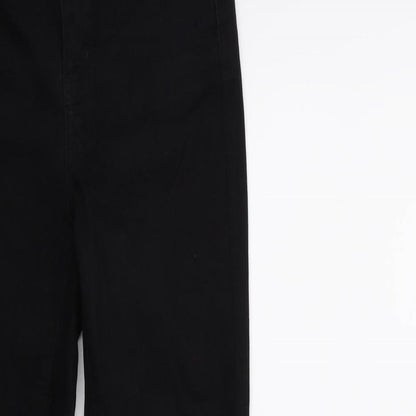 Denim & Co. Womens Black  Denim Skinny Jeans Size 6 L27 in