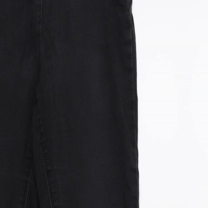 Matalan Womens Black  Denim Skinny Jeans Size 10 L28 in