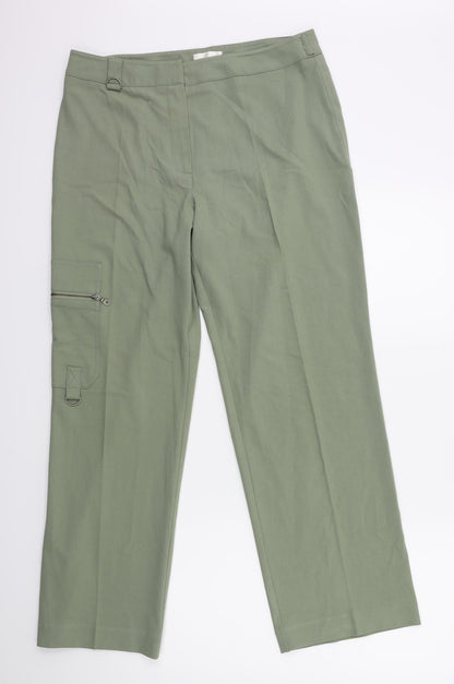 Womens UK Size 32 in For Women Regular Fit  Grey Trousers