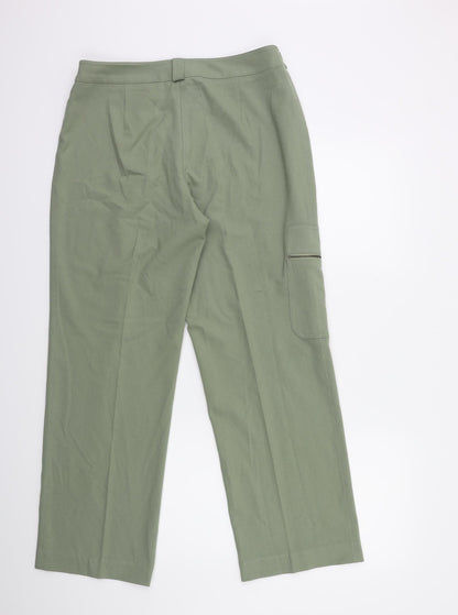 Womens UK Size 32 in For Women Regular Fit  Grey Trousers