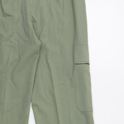 Womens UK Size 32 in For Women Regular Fit  Grey Trousers
