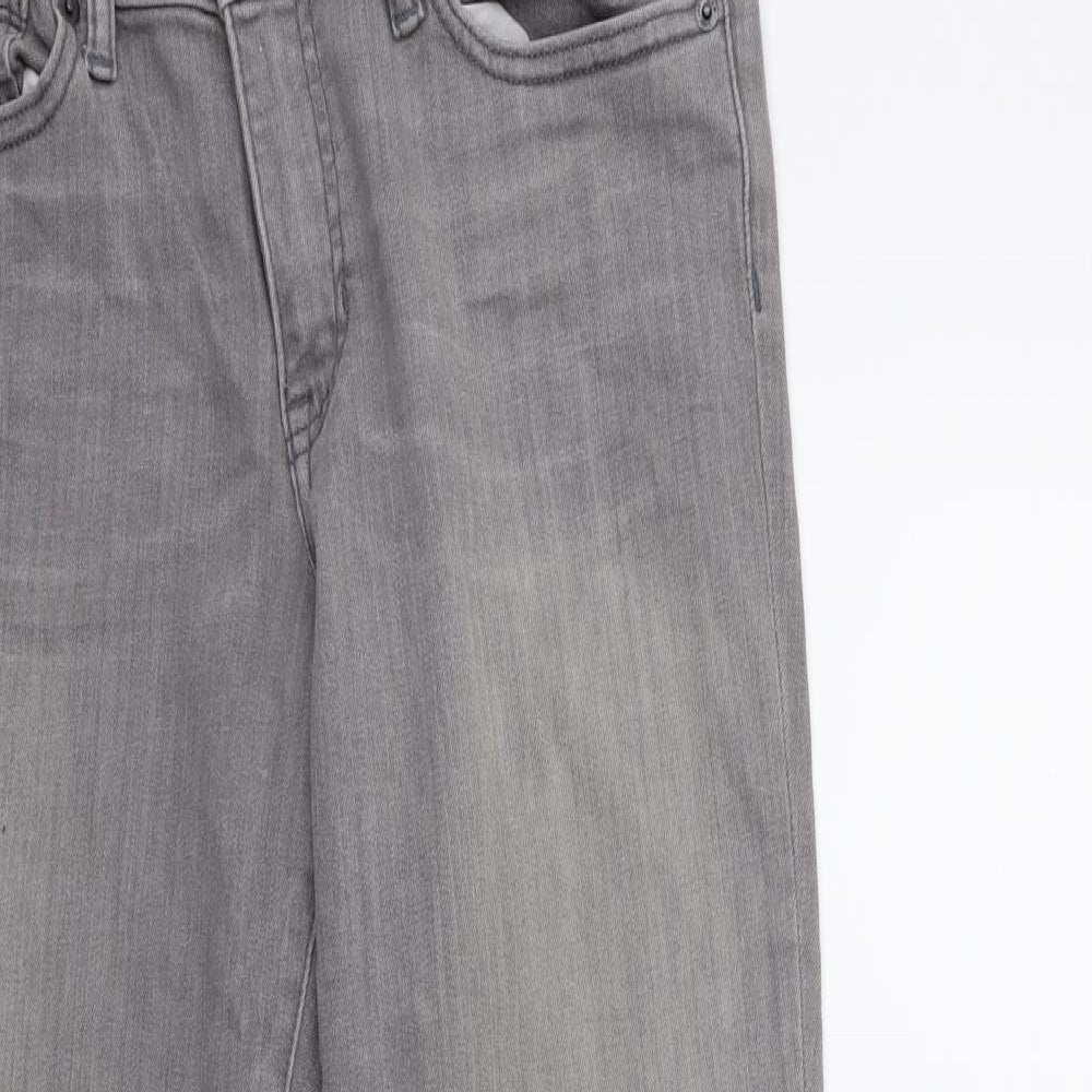 Gap Womens Grey  Denim Skinny Jeans Size 10 L30 in
