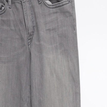 Gap Womens Grey  Denim Skinny Jeans Size 10 L30 in