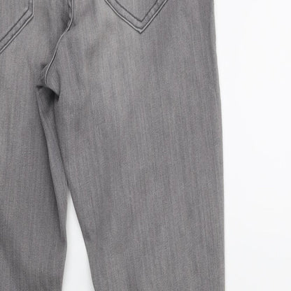 Gap Womens Grey  Denim Skinny Jeans Size 10 L30 in