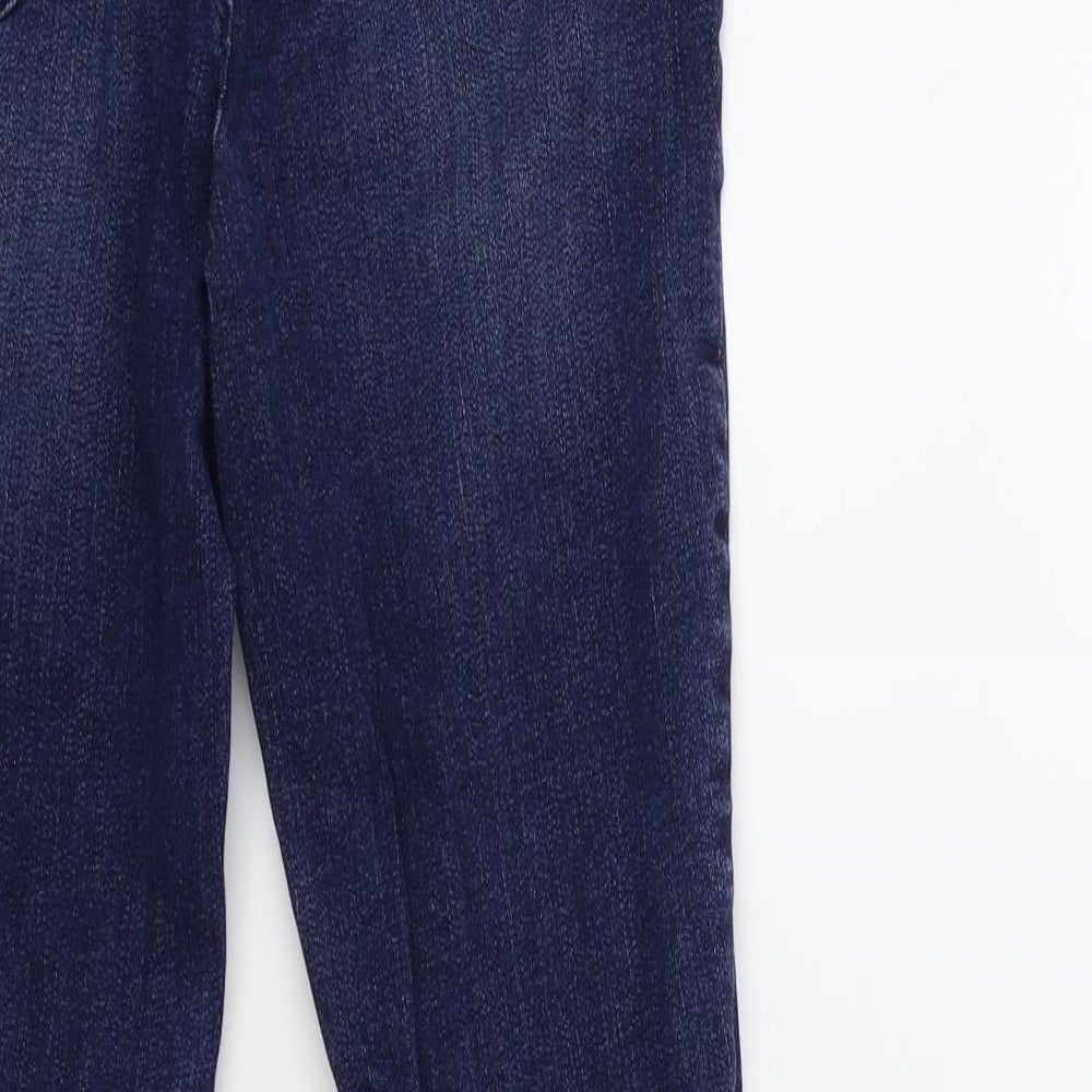 Womens UK Size 23 in Pimkie Regular Fit Skinny Blue Jeans