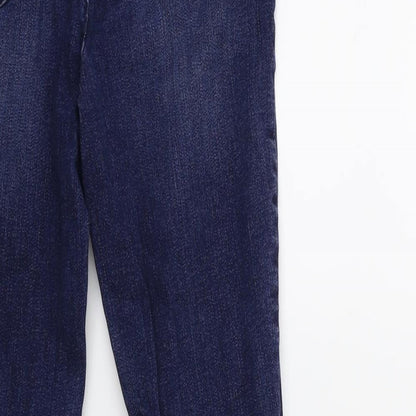 Womens UK Size 23 in Pimkie Regular Fit Skinny Blue Jeans