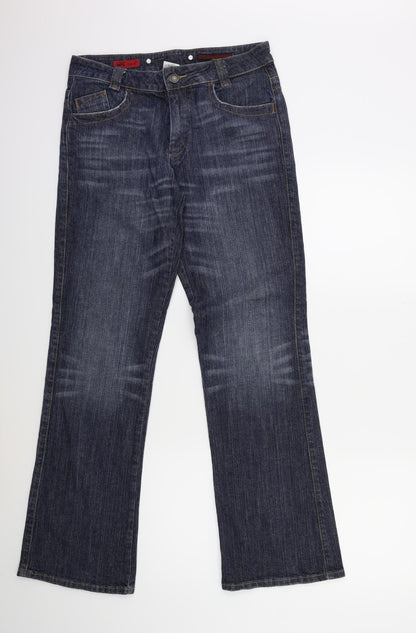 Love jeans Womens Blue  Denim Straight Jeans Size 36 in L30 in