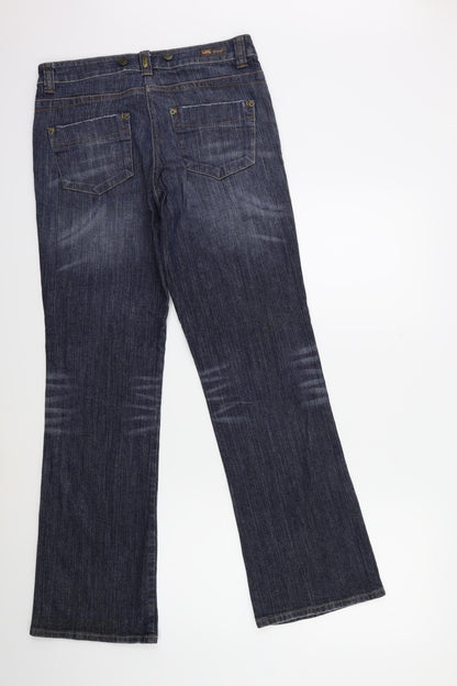Love jeans Womens Blue  Denim Straight Jeans Size 36 in L30 in
