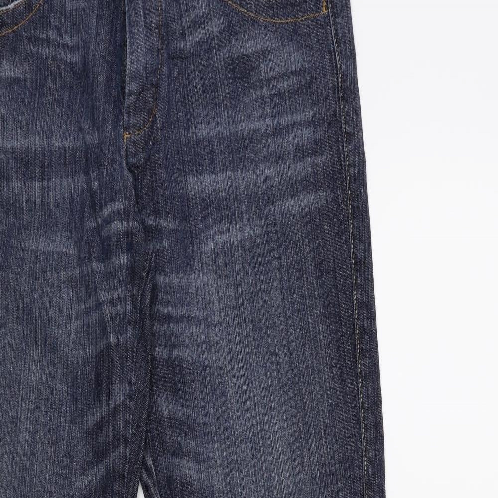 Love jeans Womens Blue  Denim Straight Jeans Size 36 in L30 in