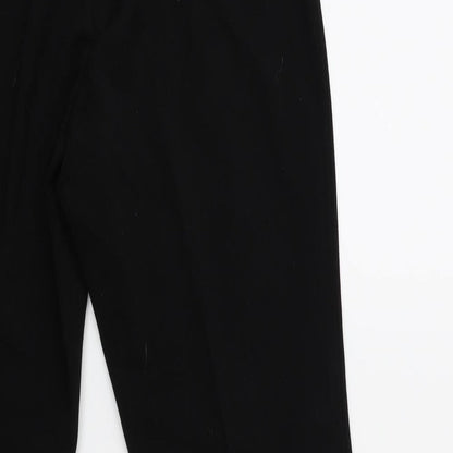 Marks and Spencer Womens Black   Trousers  Size 34 in L27 in