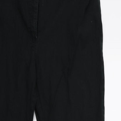 Damart Womens Black  Denim Skinny Jeans Size 38 in L27 in