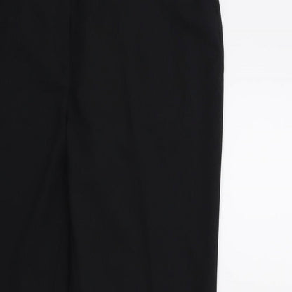 TU Womens Black   Trousers  Size 14 L28 in