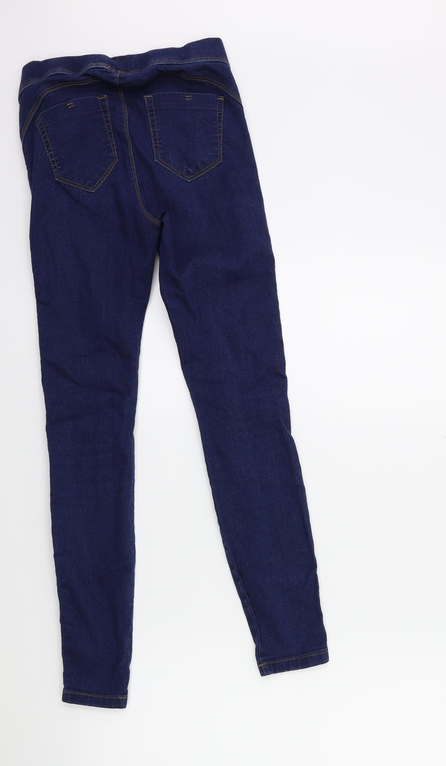 Denim & Co. Womens Blue  Denim Jegging Jeans Size 6 L26 in